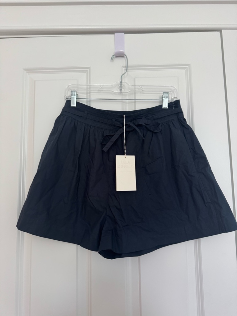 Ulla Johnson Navy Jodi Shorts in Salute Size 8 NWT - Picture 2 of 4